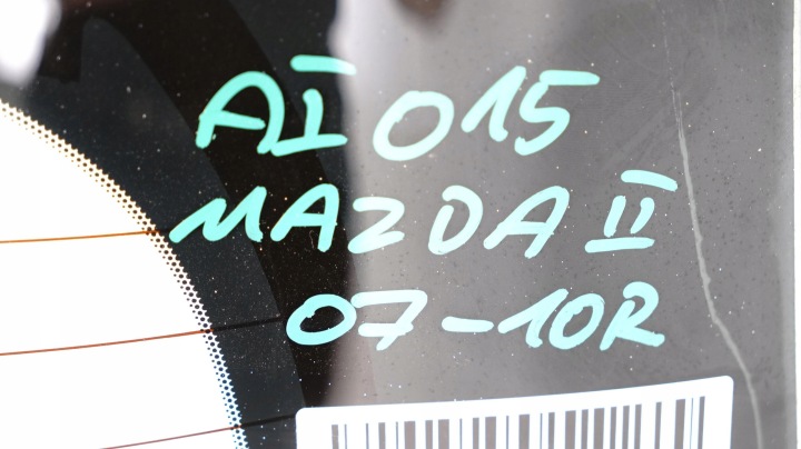 фото №8, Крышка багажника зад mazda 2 ii de 07-10r