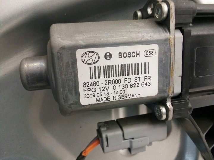 фото №6, Hyundai i30 2010 подъемник стекла дверь передних перед сторона правая