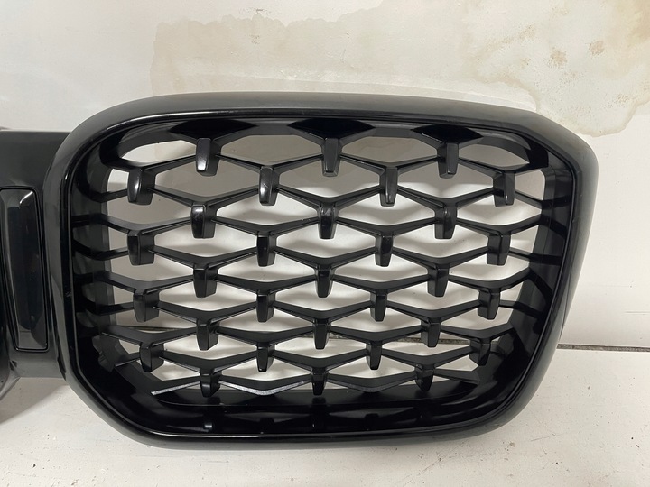 фото №9, Bmw x3 g01 x4 g02 lci рестайлинг m набор решётка радиатора решётка