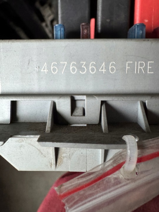 фото №7, Блок запобіжників fiat punto ii 46763646