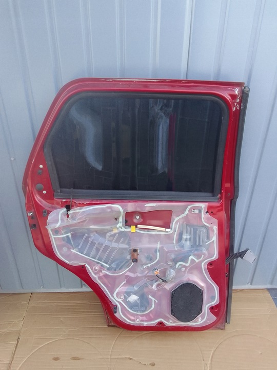 фото №16, Mercury mariner 06-10 дверь левый перед зад g2 usa