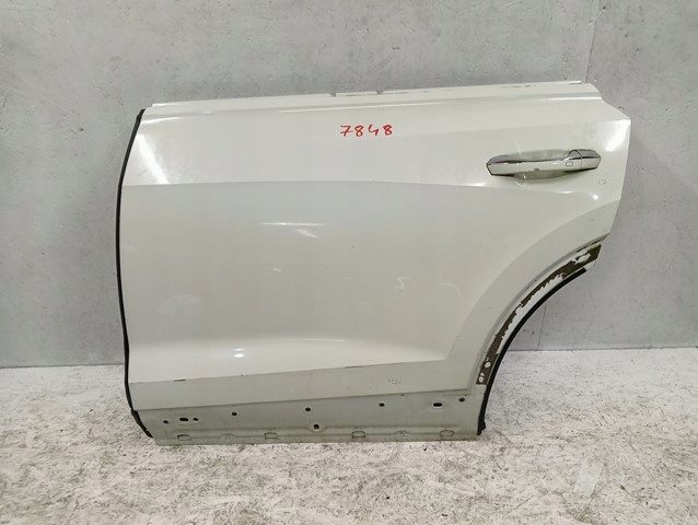 фото №1, Дверь левая задние левый зад audi q8 4m8 2018-