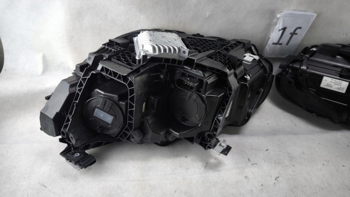 фото №10, Mercedes cla 174 w174 полный led multibeam левое правое фара передняя
