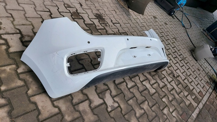 фото №1, Бампер зад задній kia ceed ii 2 fl рестайлінг 4xpdc 4x 4 x pdc hb 4d 5d хетчбек