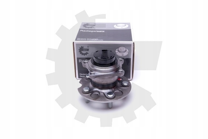 фото №1, Ступица колёса зад toyota avensis verso rav 4 ii