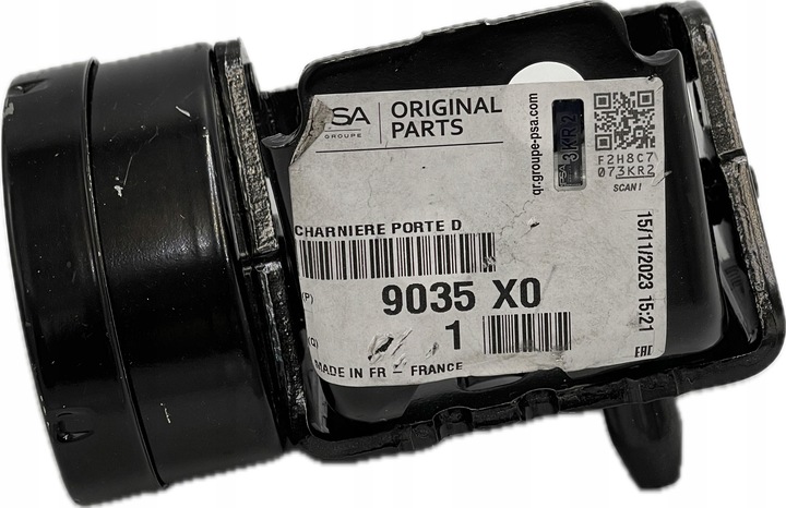 фото №1, Петля дверь правые перед зад citroen c5 iii x7 9095x0 psa оригинальный номер оригинал