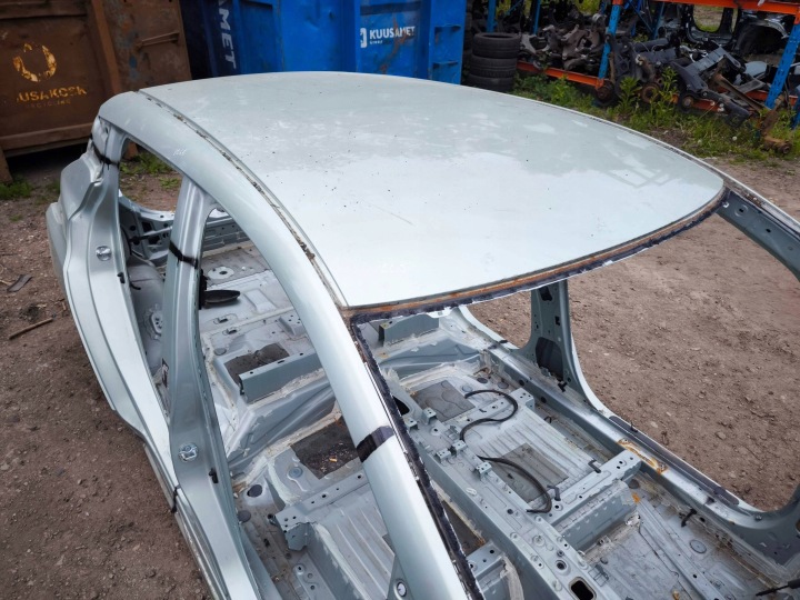 фото №8, Дах nissan leaf ii ze1