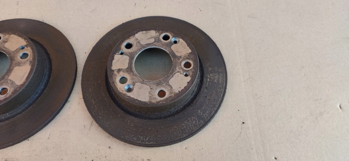 фото №8, Civic viii ufo 2.2 дизель з турбонаддувом з прямим уприскуванням диски гальмівні колодки зад