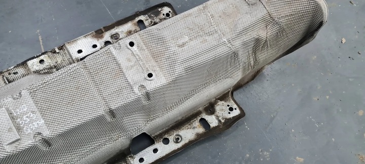 фото №9, Q3 83a защита термическая туннеля трубы выпускной 5qf825662c