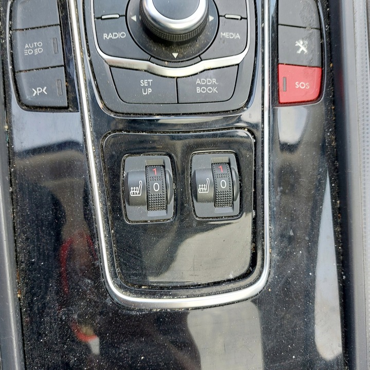 фото №6, Peugeot 508 i універсал комплект сидінь передніх підігрітих + диван задня обшивки