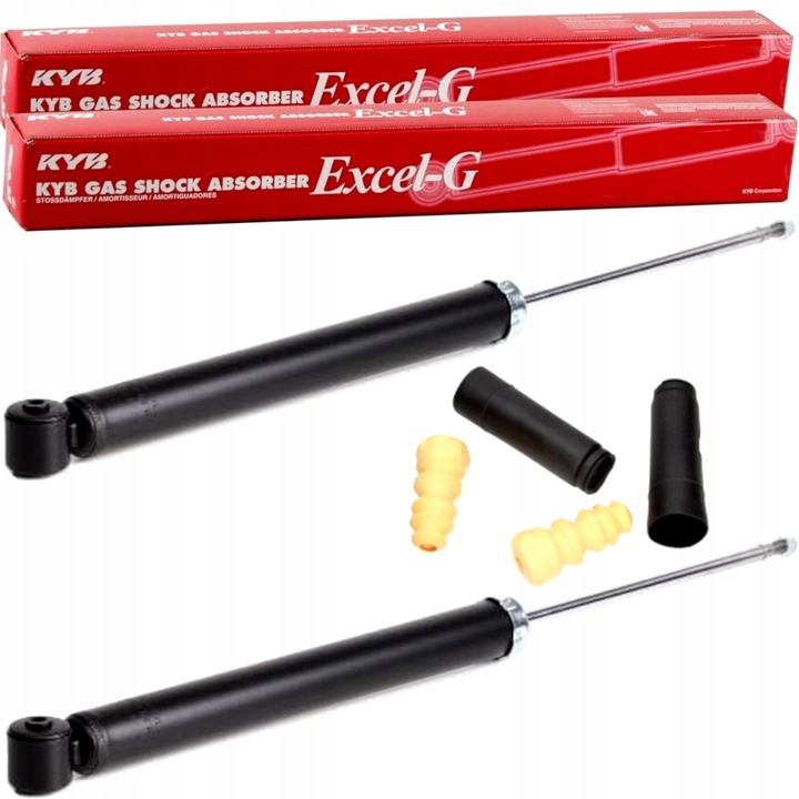 фото №1, Амортизаторы защитные накладки зад vw golf iv bora i skoda octavia i kayaba