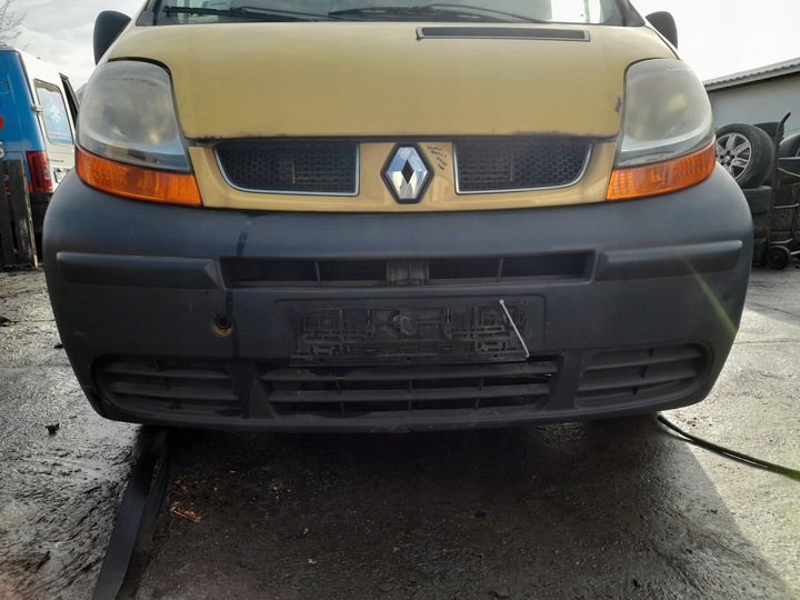 фото №15, Renault trafic ii решітка радіатора перед переднє решітка od32