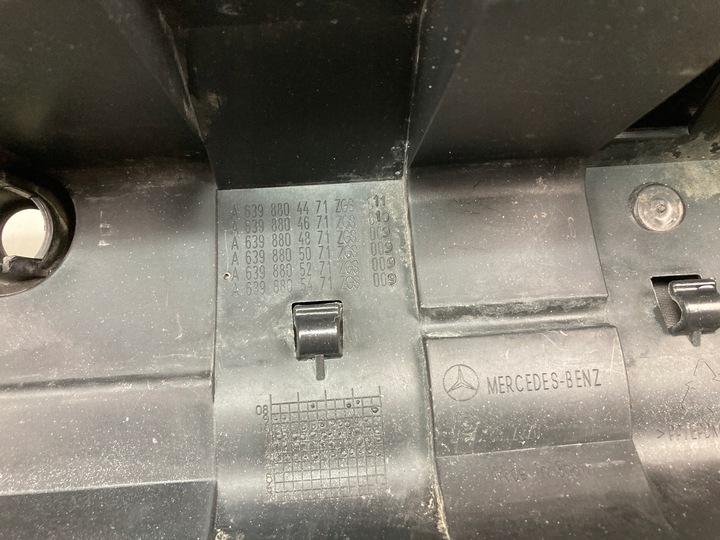 фото №14, Бампер задний mercedes vito viano a639 w639 рестайлинг