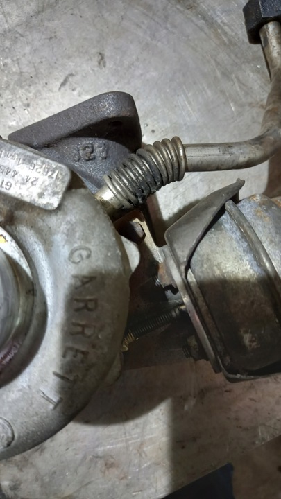 фото №4, Turbo-sprężarka saab 93 04r 2.2d