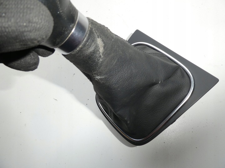 фото №5, Чехол + ручка vw golf v 1k0711113cg 6 коробка передач