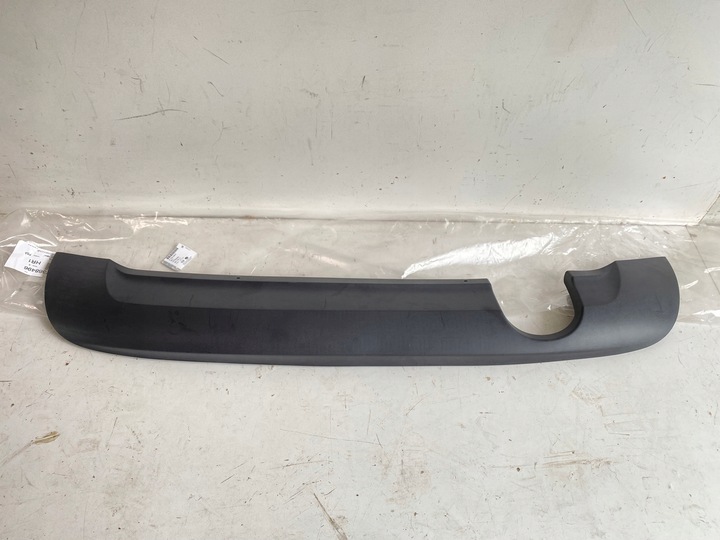 фото №11, Новий дифузор спойлер спойлер нижній бампера зад opel corsa e 2014-19