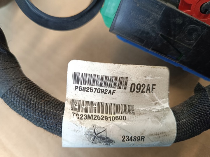 фото №13, Jeep compass 2 ii 2.4 tnxe 182km 4x4 2020 r джгут двигуна p68257092af