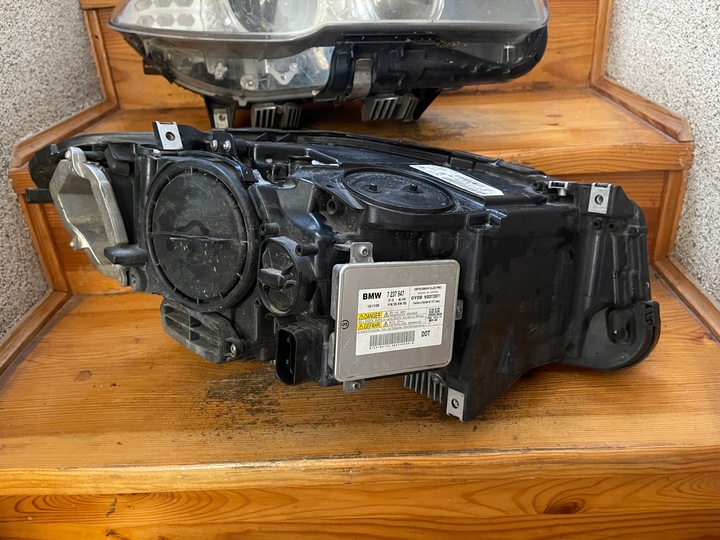 фото №7, Bmw 5 f10 f11 лампа передня ксенон led європа