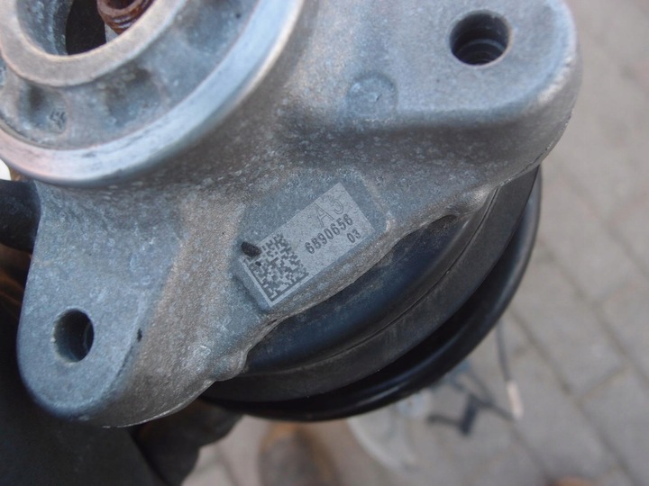 фото №10, Амортизатор амортизатор mcpherson  поворотный кулак ступица правые перед vdc bmw 3 g20 6890656