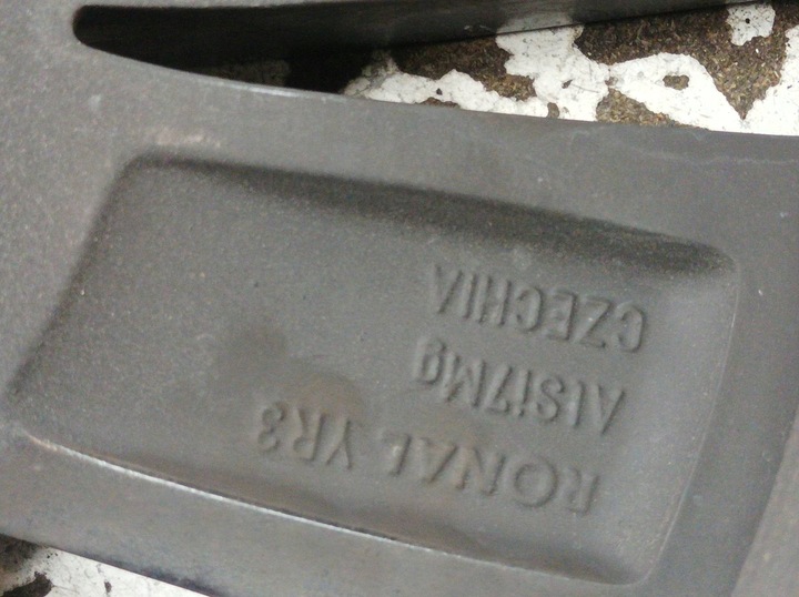 фото №6, Диск алюминиевая r17 5x112 oc57mm et45 7jx17h2 57a601025 skoda karoq i