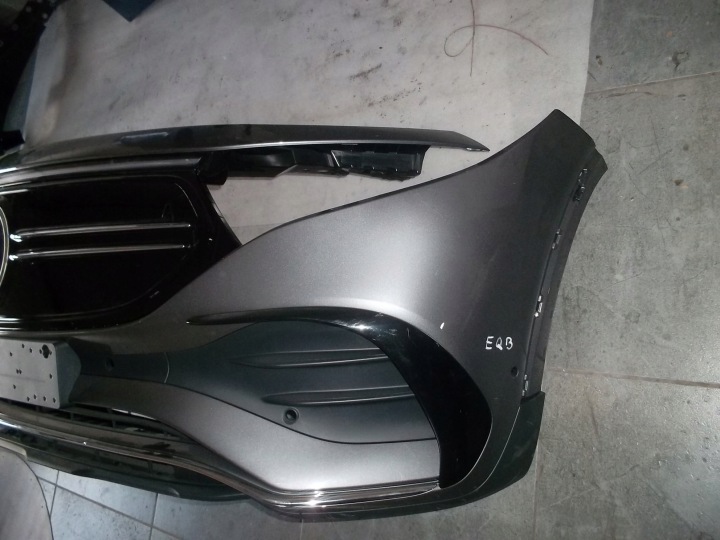 фото №7, Mercedes eqb 243 w243 amg повний перед капот лампи крила бампер