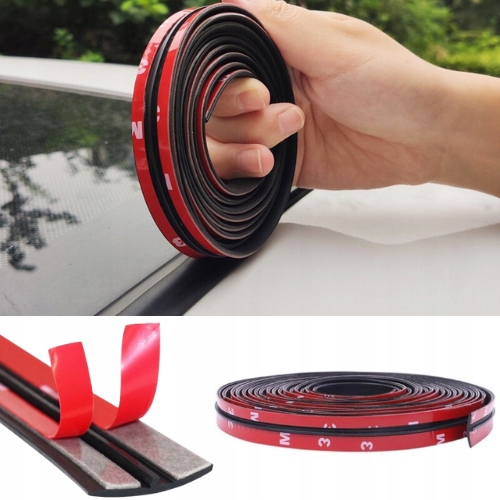 фото №1, Прокладка do стёкла передний 2m лента дверь подкапотное пространство планка samoprzylepna