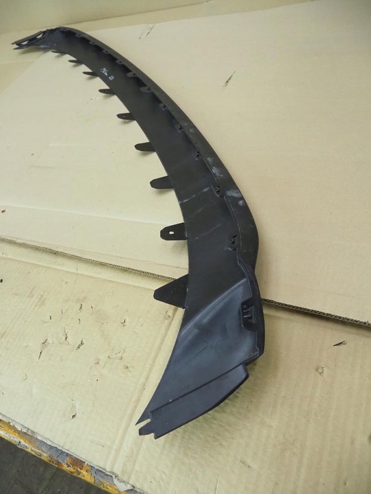 фото №16, Спойлер перед накладка mercedes eqb x243 w243 2438857601