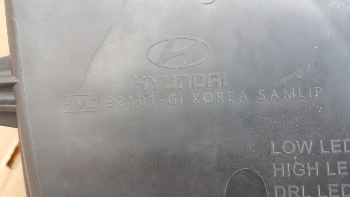 фото №11, Фара передняя левая hyundai ioniq v 5 полный led 92101-gi оригинал