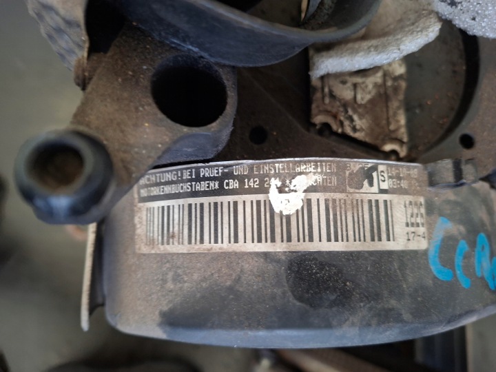 фото №8, Двигатель volkswagen seat skoda cba 2.0 tdi 140 km