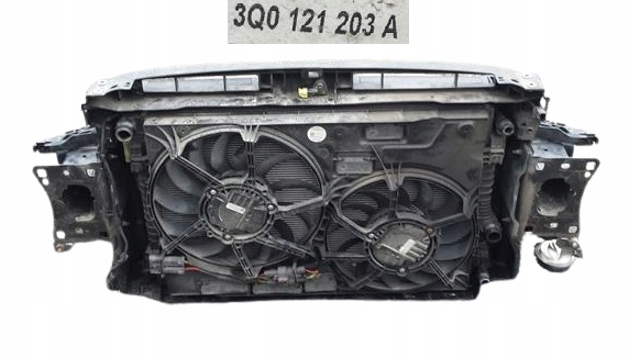 фото №1, Pas переднє радіатор vw passat b8 3q0121203a