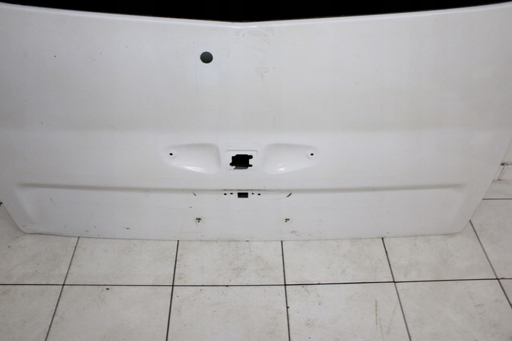 фото №10, Trafic vivaro primastar ii 01r- кришка багажника зад задня od31