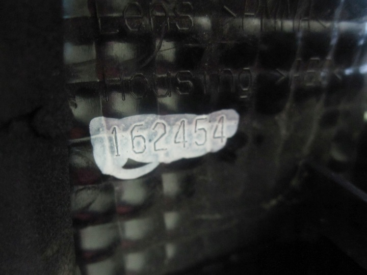 фото №11, Ford s-max mk1 i 06r лампа правый зад 162454 162494