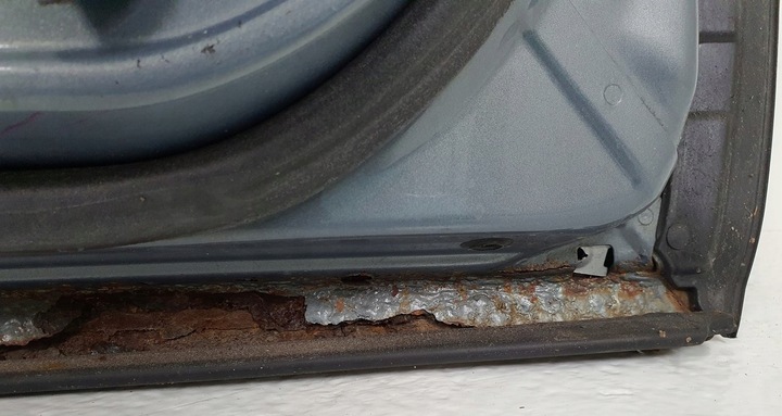 фото №7, Дверь левый перед 747 mercedes w203