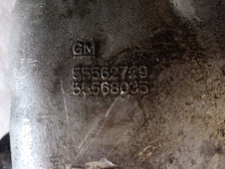 фото №3, Піддон масляна opel corsa e 1.4 t gm 55562729