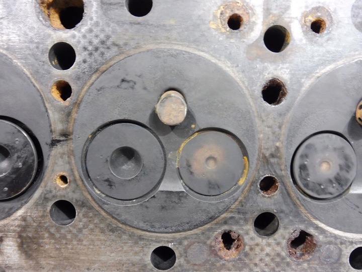 фото №9, Головка циліндрів вал om615 om616 mercedes w115 w123 качка t1 2.0 2.4 d