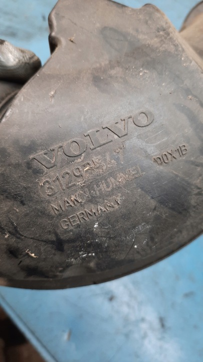 фото №6, Труба повітря volvo s60 ii 10-18r 31293547