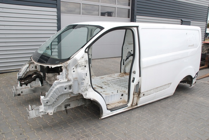 фото №1, Ford transit custom 12- чверть l/p перед зад bok