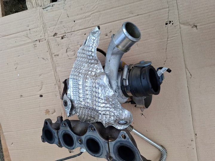 фото №10, Sportage iv tucson iii турбонагнетатель турбина turbo 1.6 t-gdi 15-20r