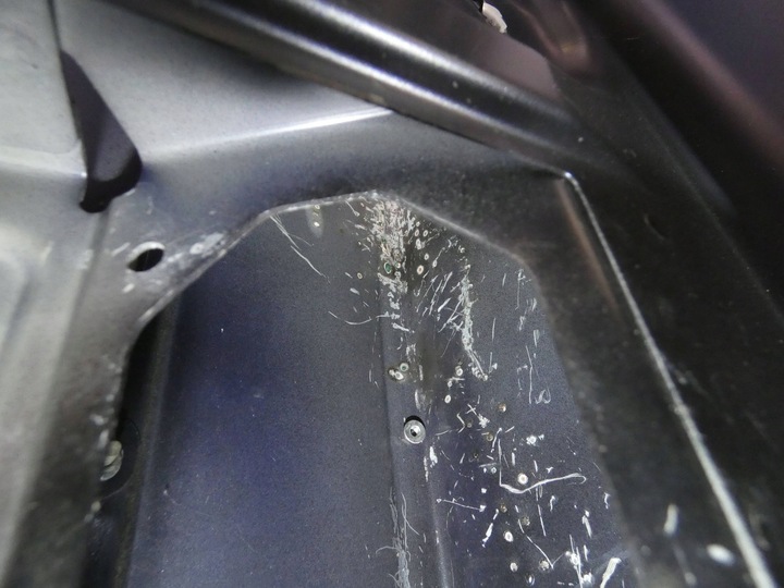 фото №6, Jaguar xf x260 крышка багажника зад - отремонтированная