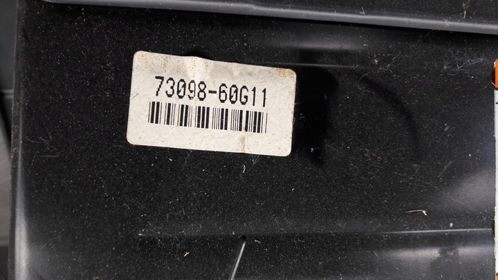 фото №9, 7309860g11 подушка пассажира suzuki baleno i