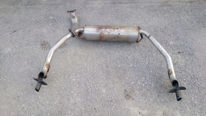 фото №12, Глушник вихлоп honda civic viii ufo 2.2 кінцевий 2006-2012