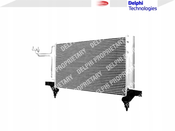 фото №2, Конденсатор кондиціонера fiat stilo 1.6 16v 192