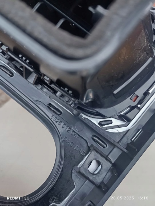фото №5, Ґрати повітропровід середні dacia lodgy 682607382r 682604589r
