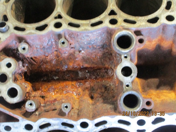 фото №9, Блок двигателя peugeot land rover range jaguar 2.7 d hdi