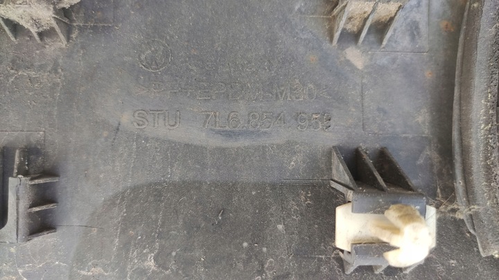 фото №5, Vw touareg 7l планка порогова накладка ліва