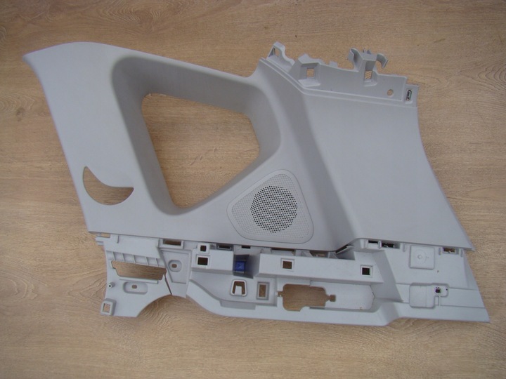 фото №1, Renault scenic iv оббивка багажника праві зад