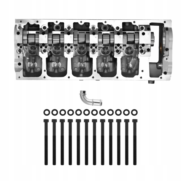 фото №15, Комплектная головка цилиндра do vw transporter v multivan v 2.5 tdi axd axe