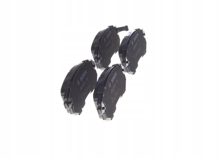фото №16, Гальмівні колодки гальмівні bosch 0986494337 d1060em10a