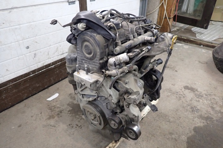 фото №11, Двигун комплектний d3ea 1.5 crdi hyundai getz 02-11