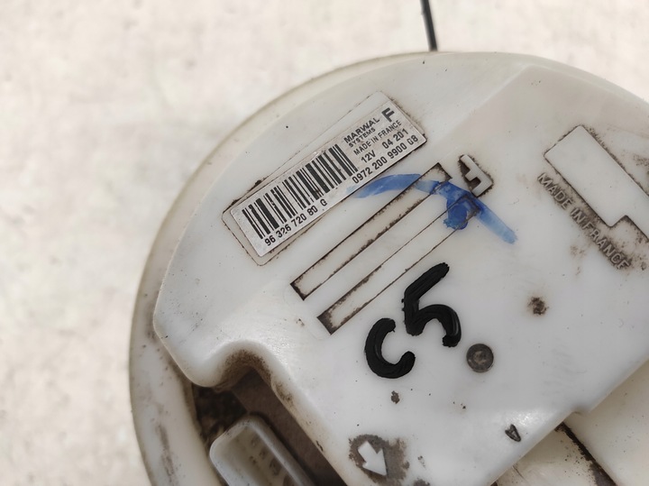 фото №3, Citroen c5 i 1 рестайлинг 04- 2.0 hpi насос топлива 9632672080